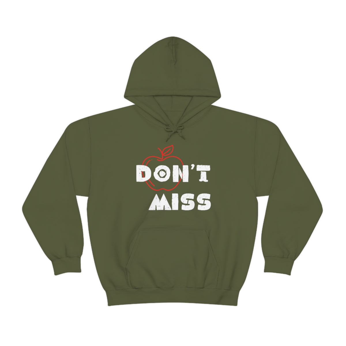 Don’t Miss Unisex Heavy Blend™ Hooded Sweatshirt