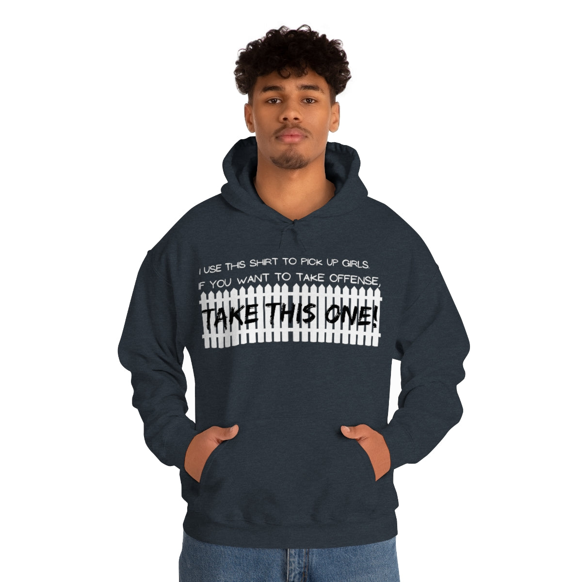 Take Offense!  Unisex Heavy Blend™ Hooded Sweatshirt