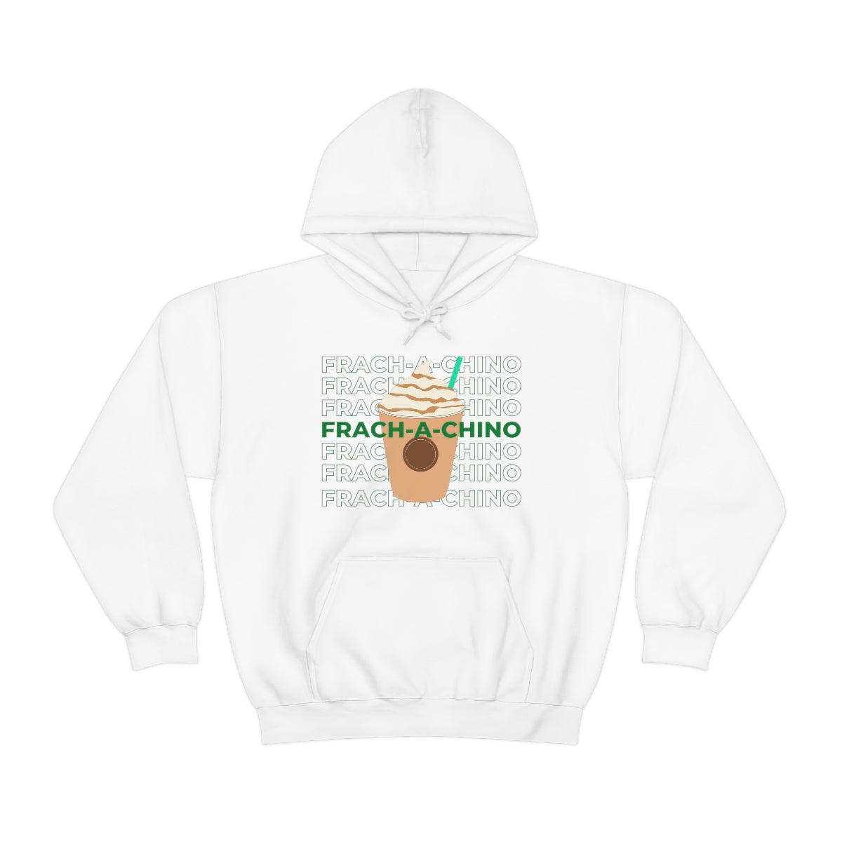 Frach-A-Chino Unisex Heavy Blend™ Hooded Sweatshirt