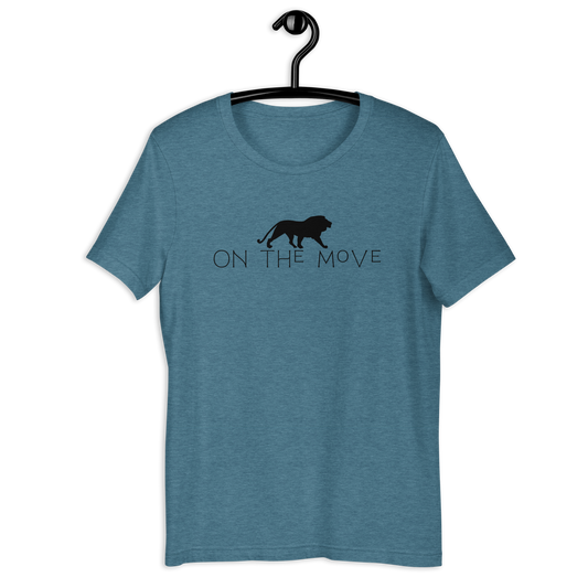 On The Move Unisex t-shirt