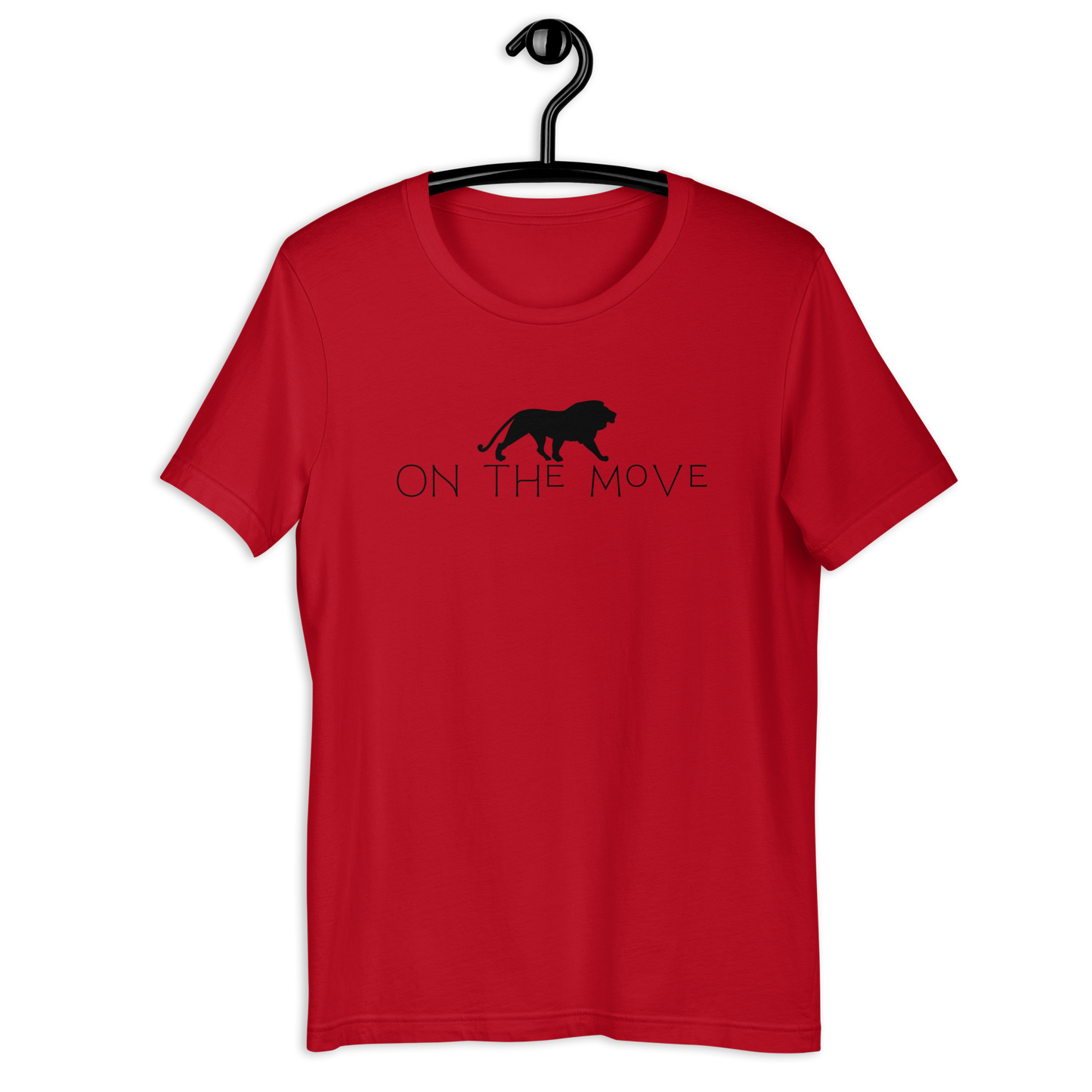 On The Move Unisex t-shirt